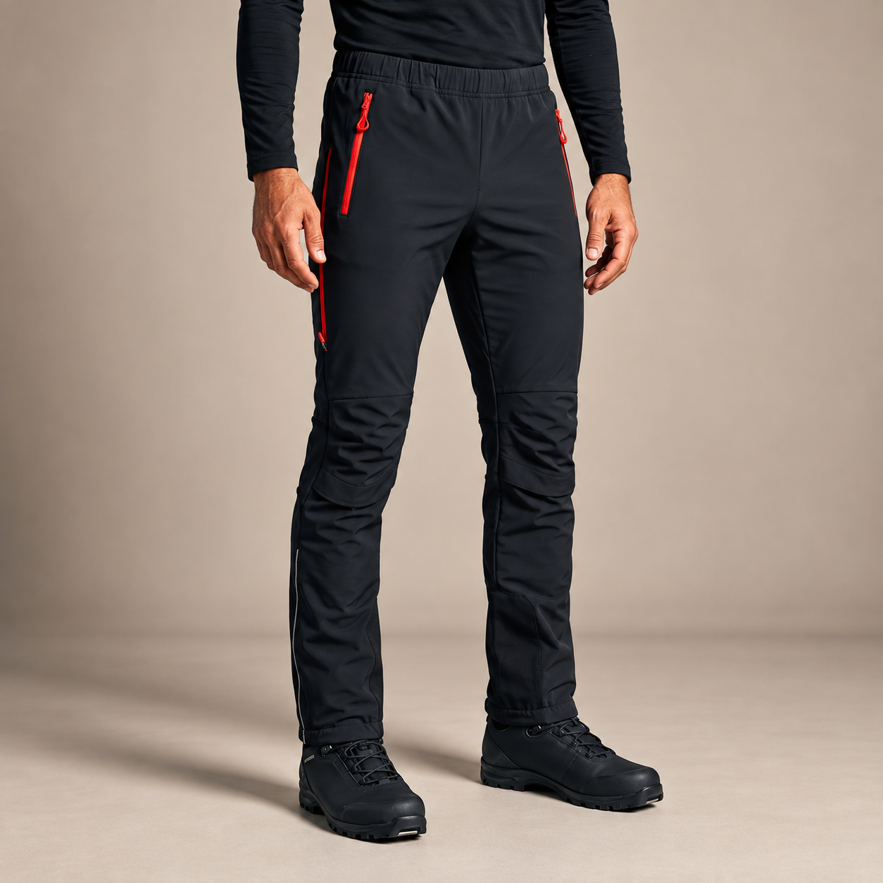 Pánské kalhoty Silvini Soracte MP1144 Black